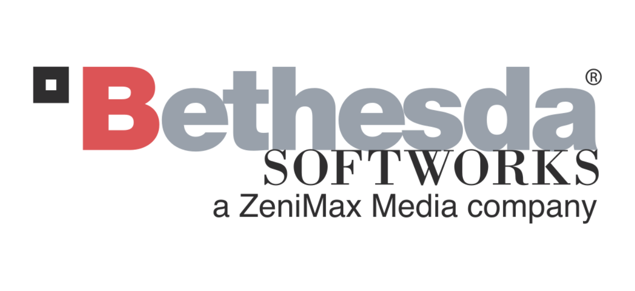 Logo Bethesda Softworks a ZeniMax Media Company