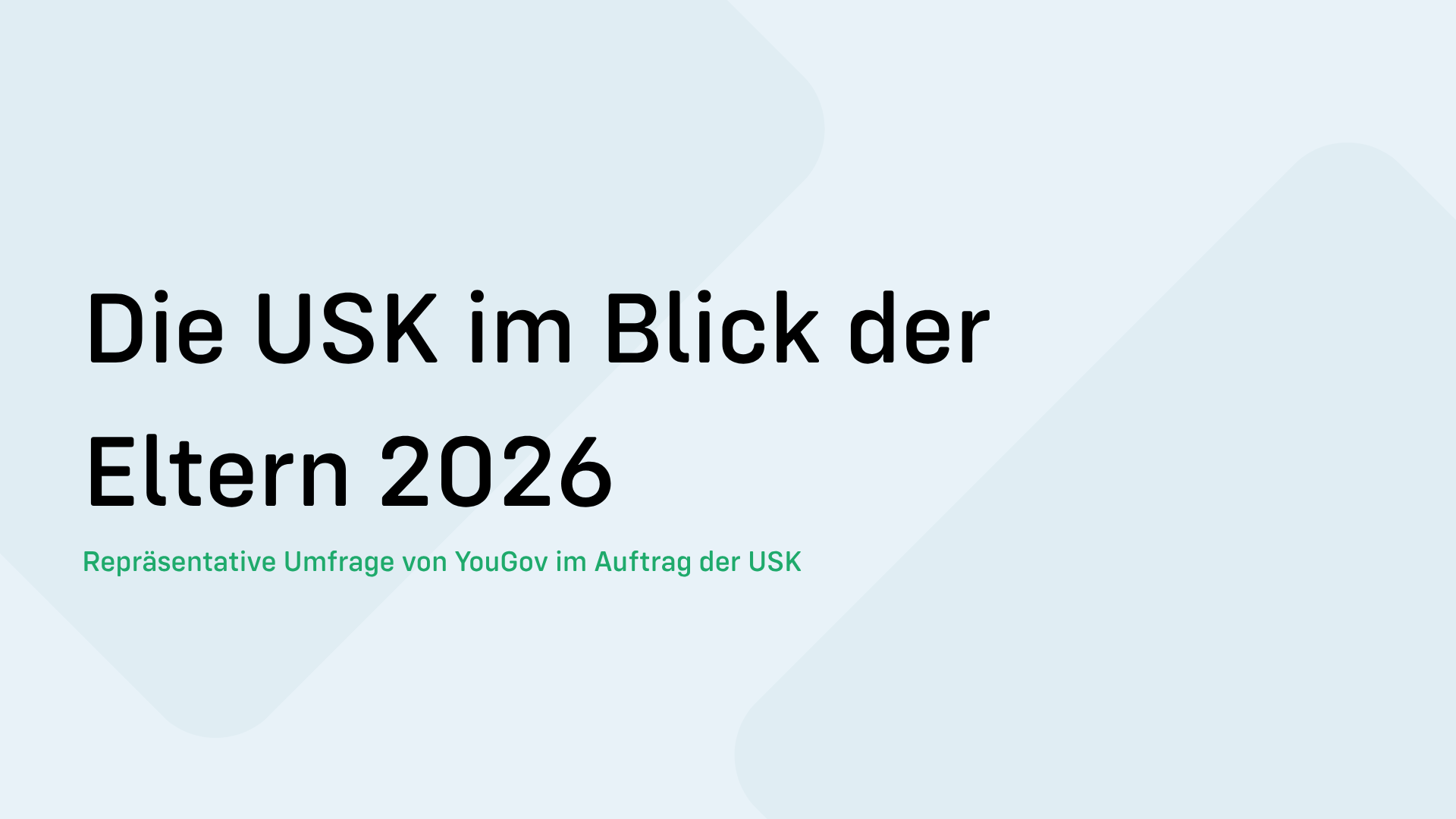 Die USK im Blick der Eltern 2026