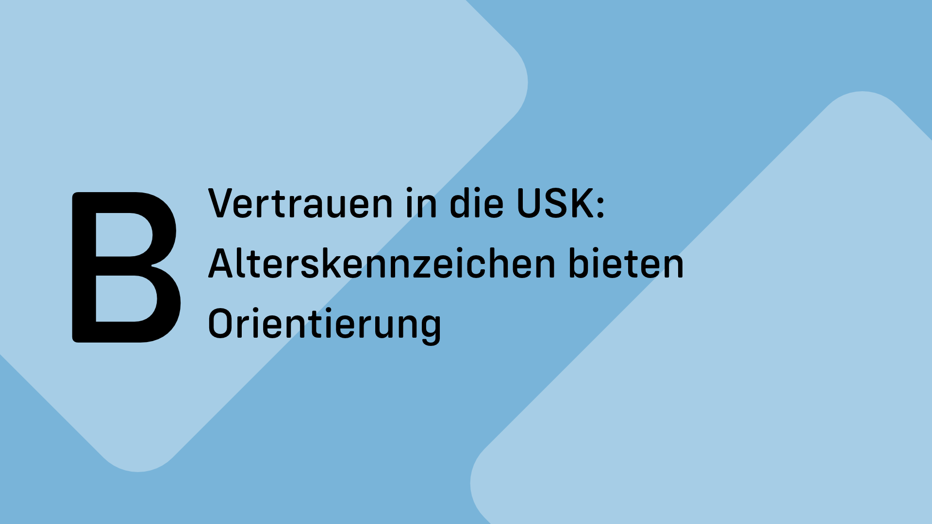 USK Talk Logo - Games verstehen.
