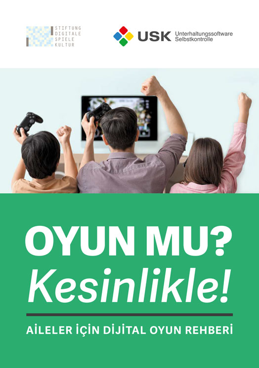 Cover des türkischen Elternratgebers