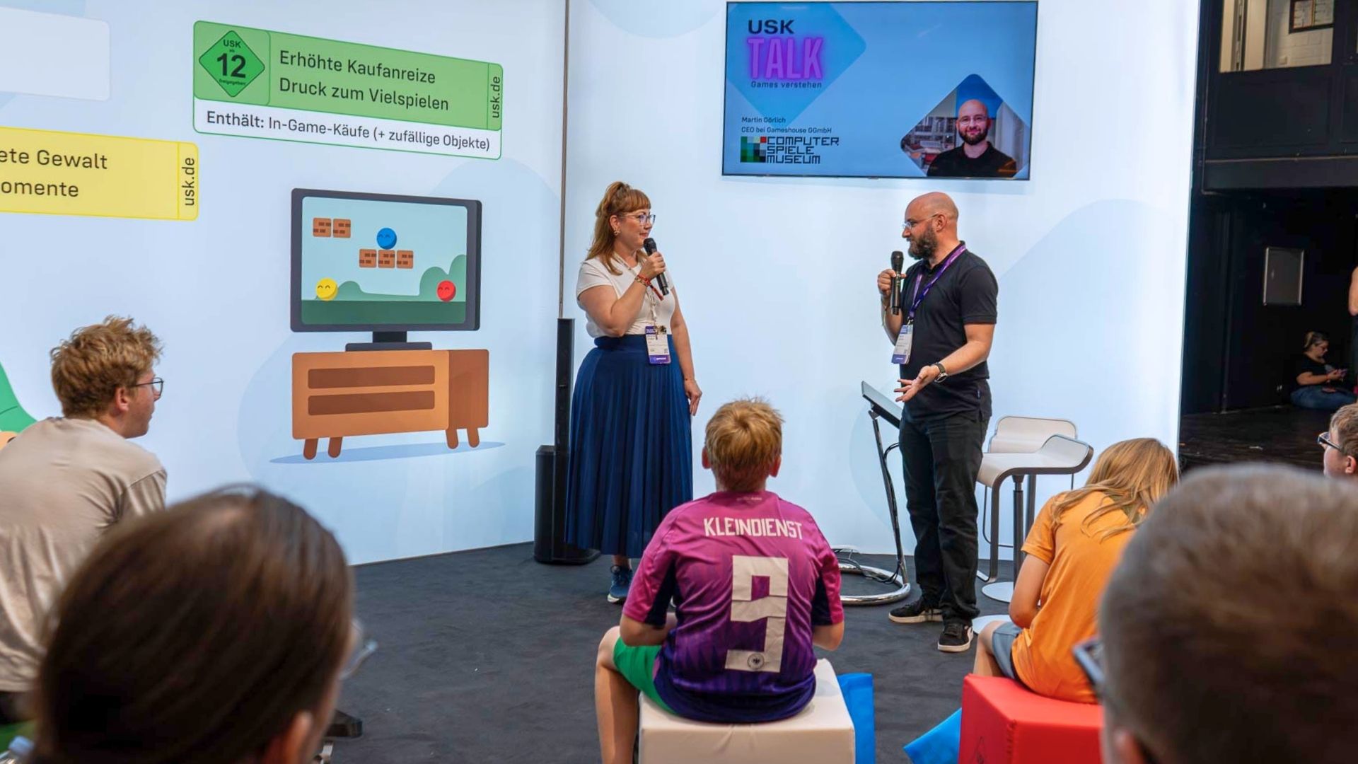 USK-Talk mit Martin Görlich, CEO bei Gameshouse GGmbH / Computerspielemuseum