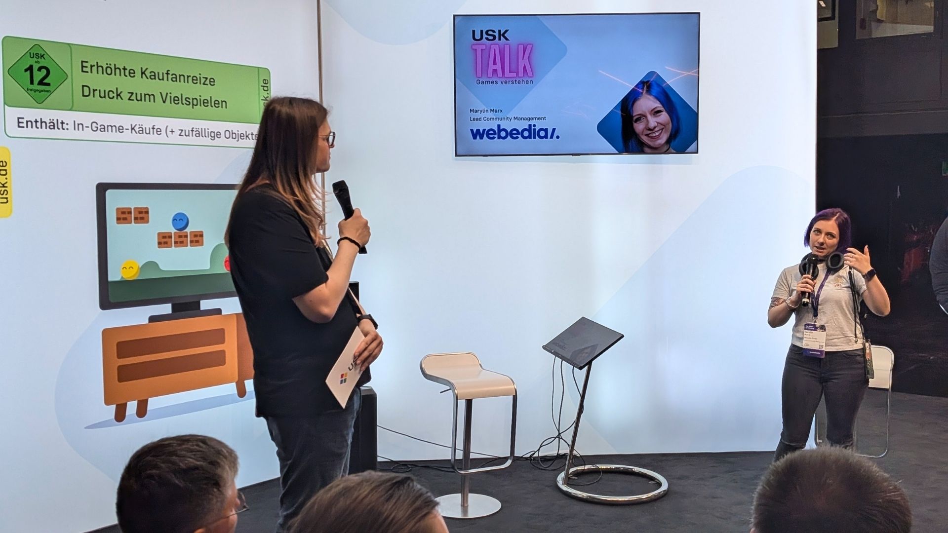 USK-Talk mit Marylin Marx, Lead Community Management bei Webedia Deutschland