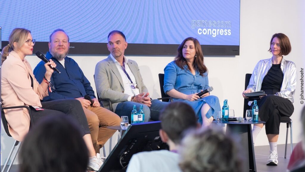 v.l.n.r.: Elisabeth Secker, Dr. Stephan Dreyer, Sebastian Gutknecht, Svenja Hahn, Dr. Anna Grebe